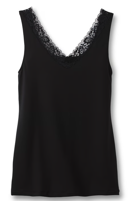 Calida Natural Comfort Lace Tanktop