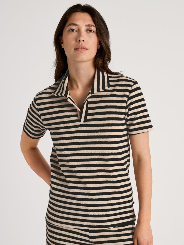 Calida T-shirt Lounge Stripe