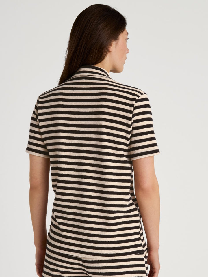 Calida T-shirt Lounge Stripe