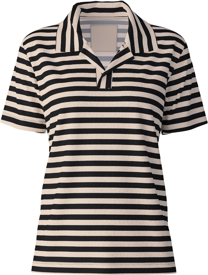 Calida T-shirt Lounge Stripe