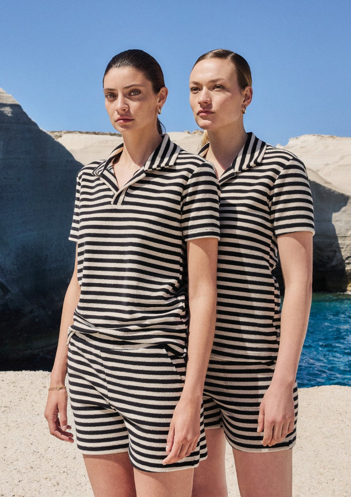 Calida T-shirt Lounge Stripe