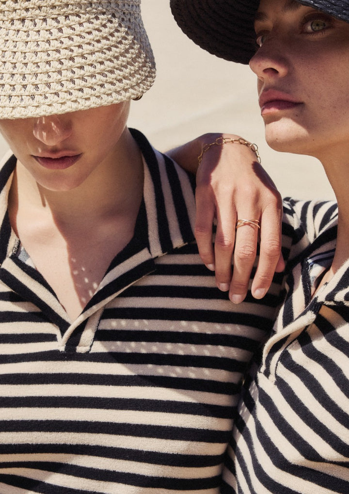 Calida T-shirt Lounge Stripe