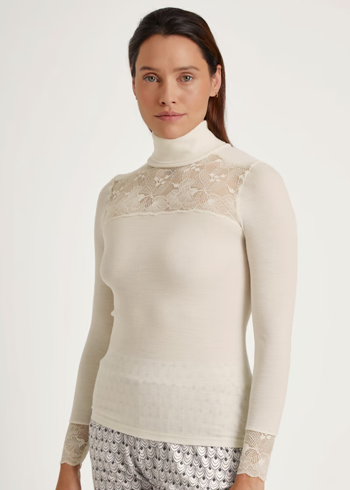 Calida Silky Wool Glam Polotröja