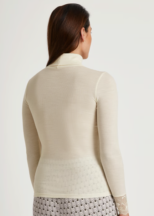 Calida Silky Wool Glam Polotröja