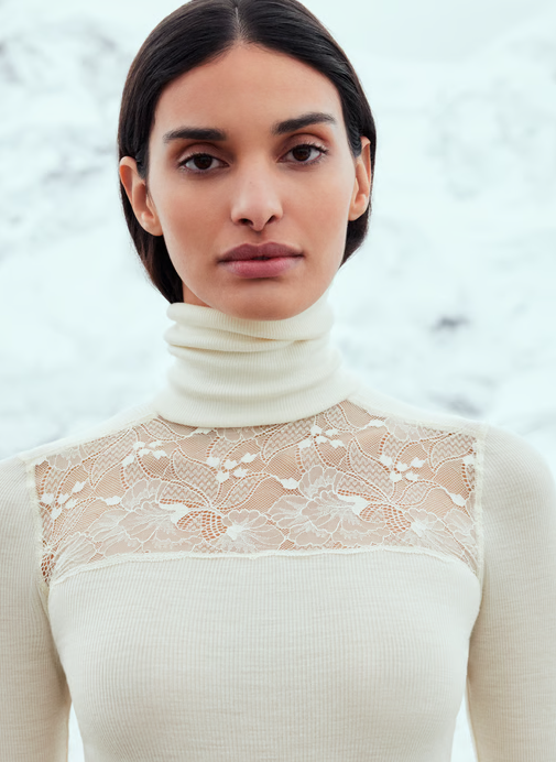 Calida Silky Wool Glam Polotröja