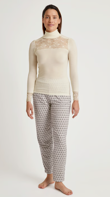 Calida Silky Wool Glam Polotröja