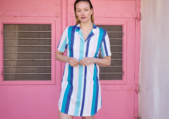 Calida Nattlinne/ Skjorta Favourites Coast
