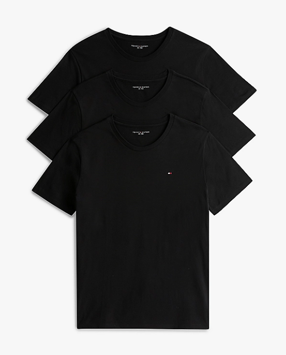 Tommy Hilfiger 3-pack Signature Embroidery T-shirt