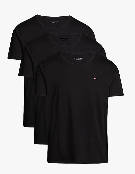 Tommy Hilfiger 3-pack Signature Embroidery T-shirt