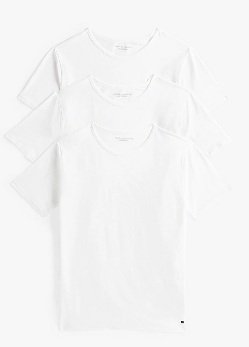 Tommy Hilfiger 3-pack Signature Embroidery T-shirt