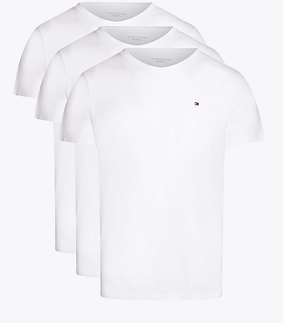 Tommy Hilfiger 3-pack Signature Embroidery T-shirt