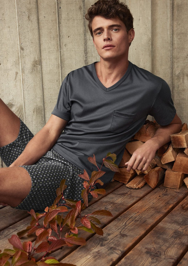Calida Herrpyjamas Relax Swiss Edition