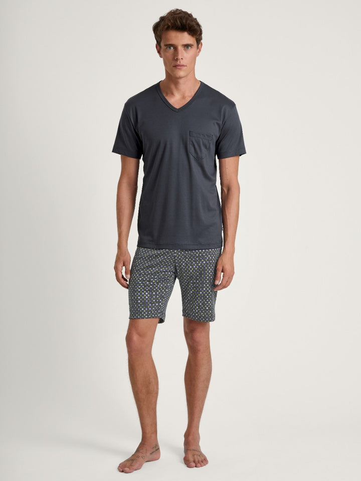 Calida Herrpyjamas Relax Swiss Edition