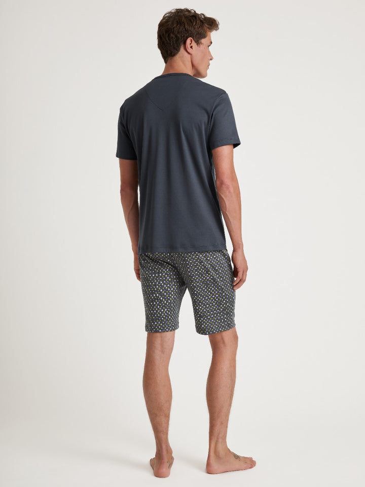 Calida Herrpyjamas Relax Swiss Edition