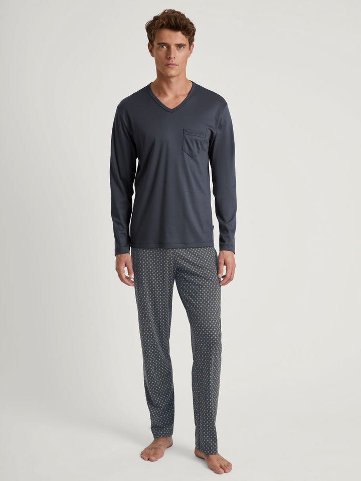 Calida Herrpyjamas Relax Swiss Edition