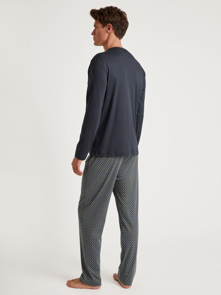 Calida Herrpyjamas Relax Swiss Edition