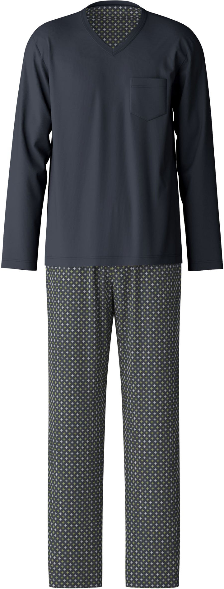 Calida Herrpyjamas Relax Swiss Edition