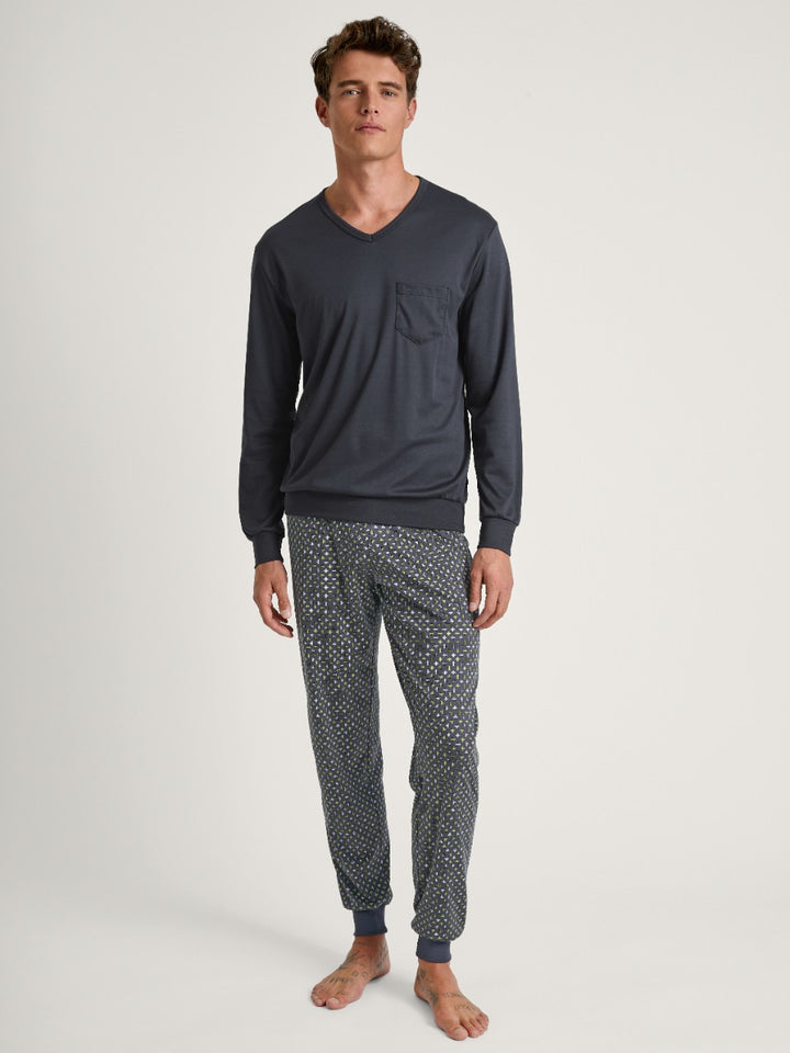 Calida Relax Swiss Edition Herrpyjamas