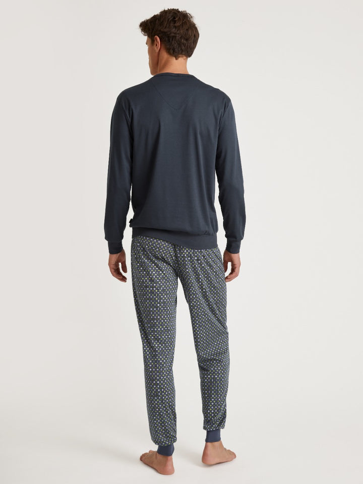 Calida Relax Swiss Edition Herrpyjamas