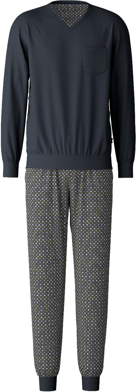 Calida Relax Swiss Edition Herrpyjamas