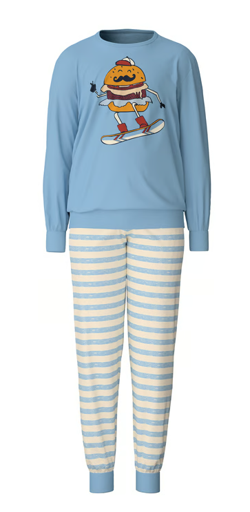 Calida Barnpyjamas Hamburger