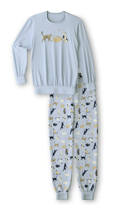 Calida Pyjamas Harmony Cats