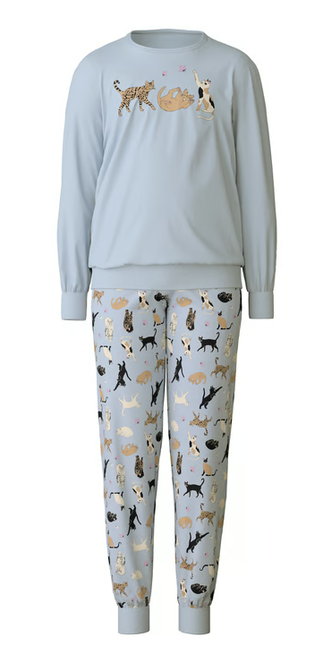 Calida Pyjamas Harmony Cats