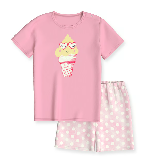 Calida Toddlers Soft Ice Barnpyjamas