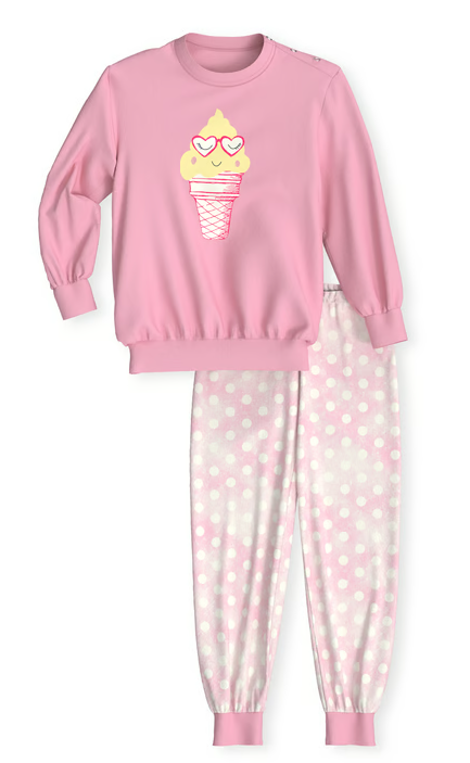 Calida Toddlers Soft Ice Pyjamas