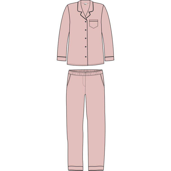 Damella Satin Pyjamas