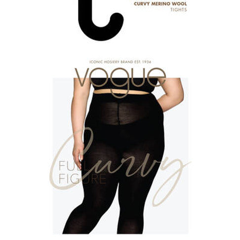 Vogue Curvy Merinoull Strumpbyxa