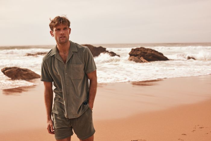 Björn Borg Toweling Pool Shirt