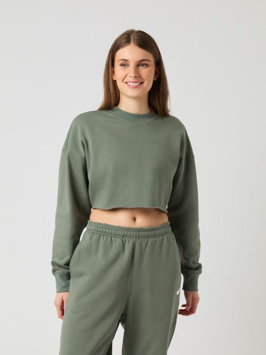 Björn Borg Studio Oversized Cropped Sweatshirt