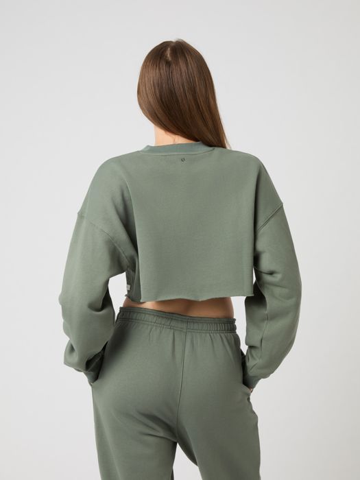 Björn Borg Studio Oversized Cropped Sweatshirt
