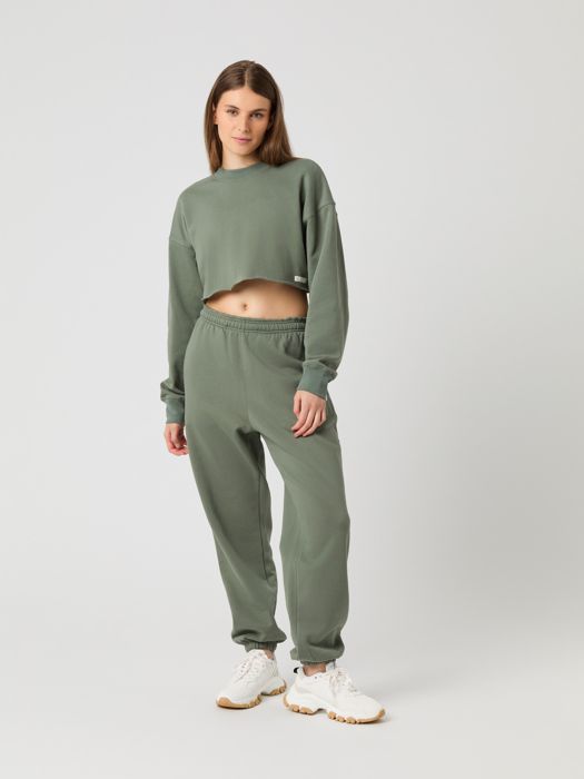 Björn Borg Studio Oversized Cropped Sweatshirt