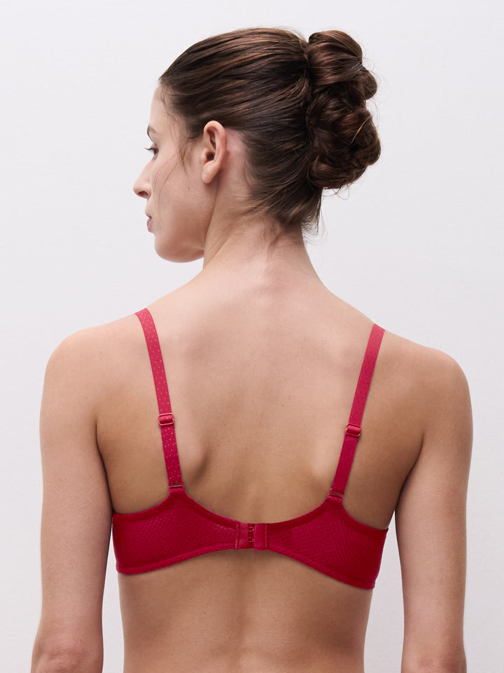 Chantelle Fleur Plunge t-shirt bra
