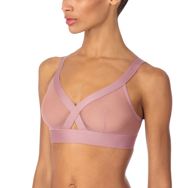 DKNY Sheers Triangle Cup Bralette