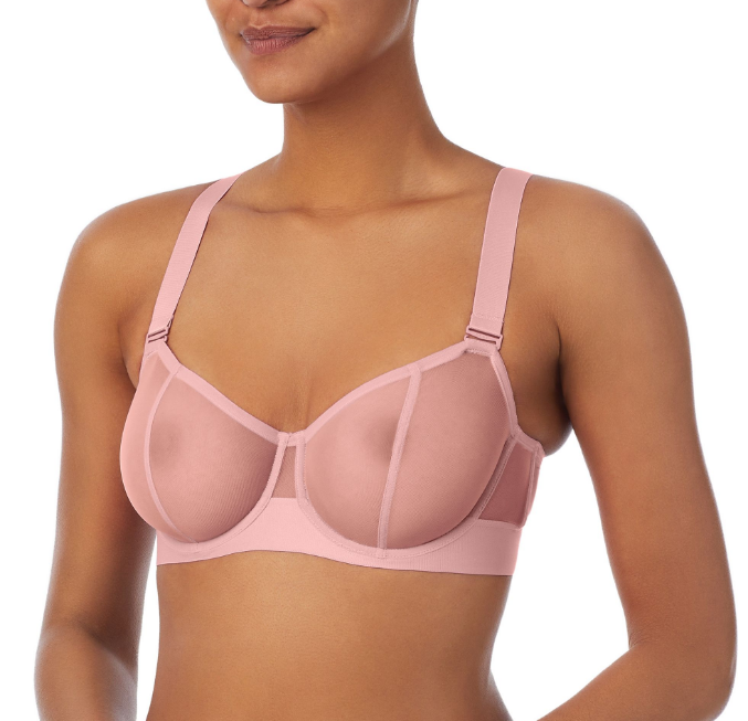 DKNY Sheers Strapless Unlined bra