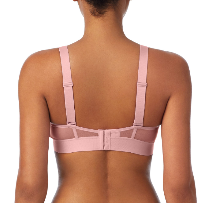 DKNY Sheers Strapless Unlined bra