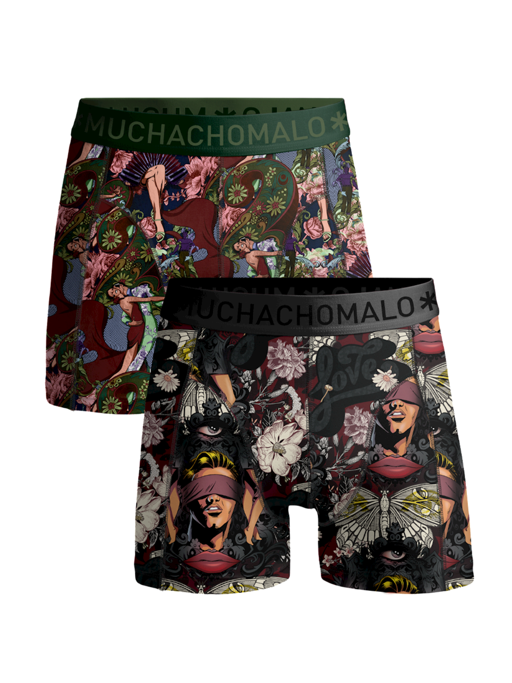 Muchachomalo Herrkalsonger 2-pack Blindtango