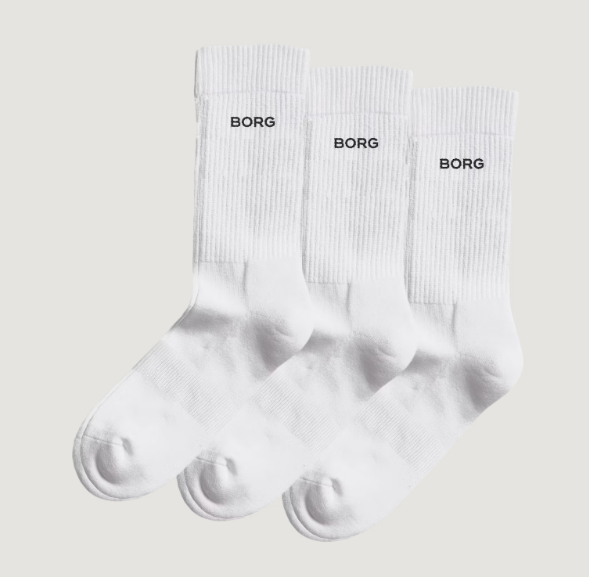 Björn Borg Essential Crew Socks 3-pack