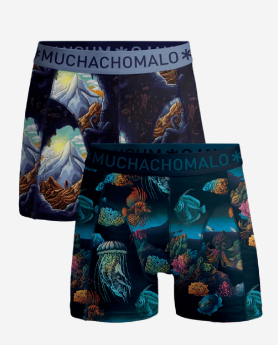 Muchachomalo Herrkalsong 2-pack