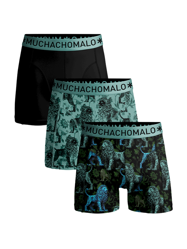 Muchachomalo 3-pack Herrkalsong Delftlion