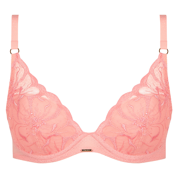 Chantelle Fleur Plunge bh