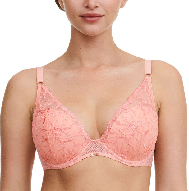 Chantelle Fleur Plunge bh