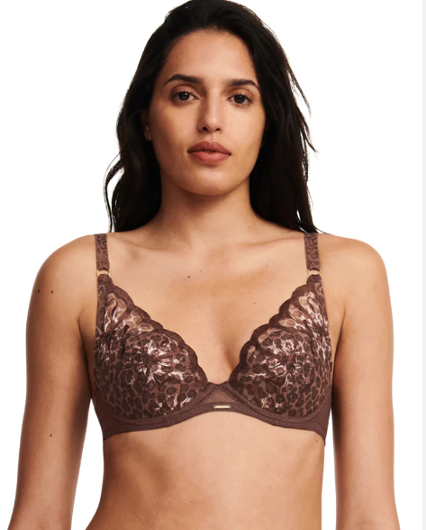 Chantelle Fleur Plunge bh