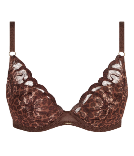 Chantelle Fleur Plunge bh
