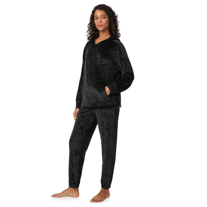 DKNY Urban Luxe Loungeset Graffiti