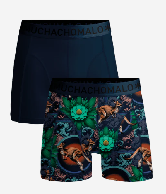 Muchachomalo Kangaroo 2-pack Kalsonger