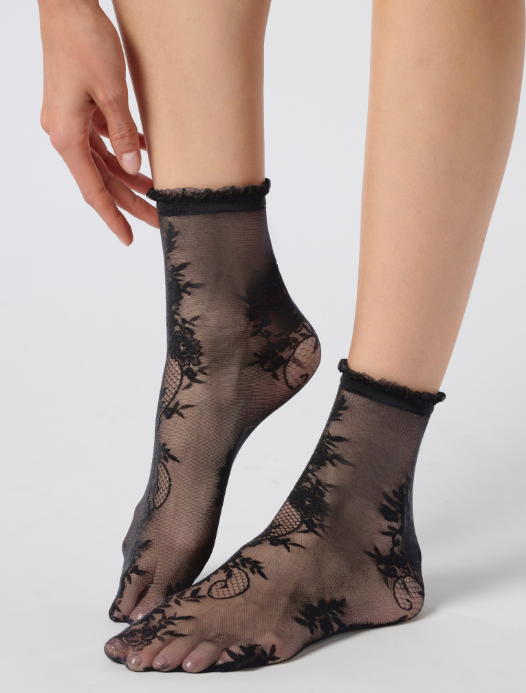 Oroblu Lacelike Socks 30 den
